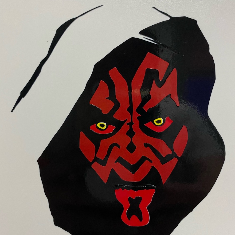 Darth Maul decal